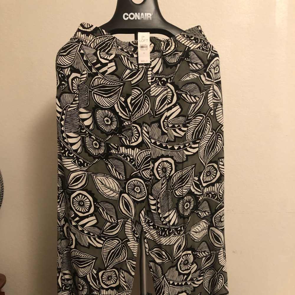 Ann Taylor Loft Palazzo Pants